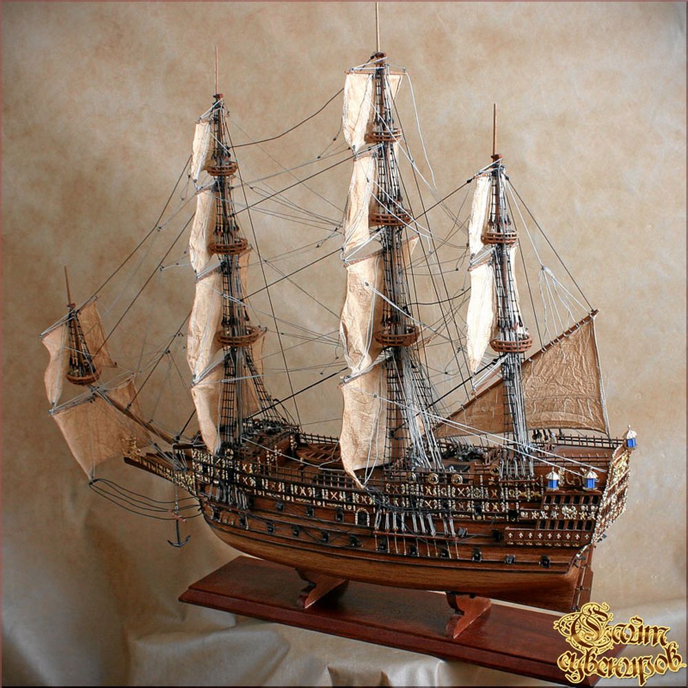 Модель корабля Sovereign of the Seas